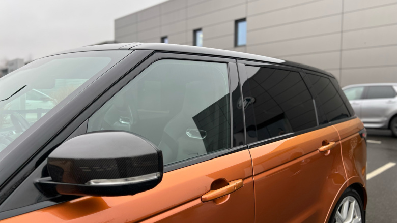 Land Rover Range Rover Sport 5.0 V8 S/C 575 SVR 5dr Auto Petrol Estate